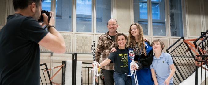 Photos: Inside Rehearsals for FORCE MAJEURE at The Donmar Warehouse Photos