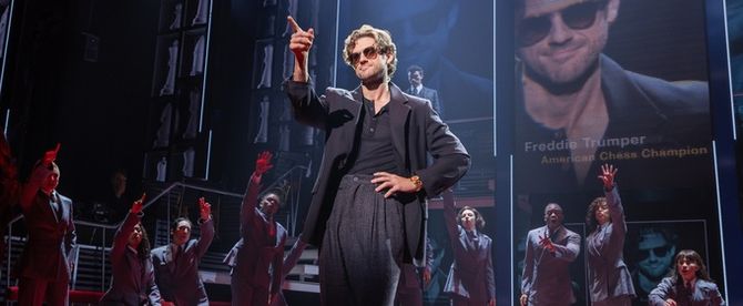 Photos: CHESS on Broadway- First Look
