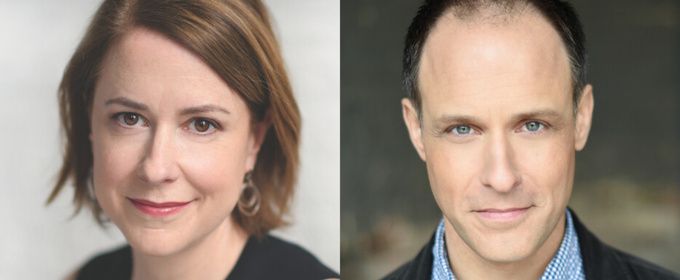 Cast Set for THE FRONT PAGE at Northlight Theatre
