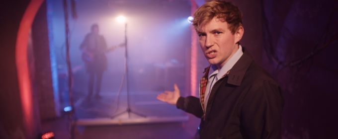 Photo Flash: First Look at Jack Holden in the Filming of the World Premiere of C Photos