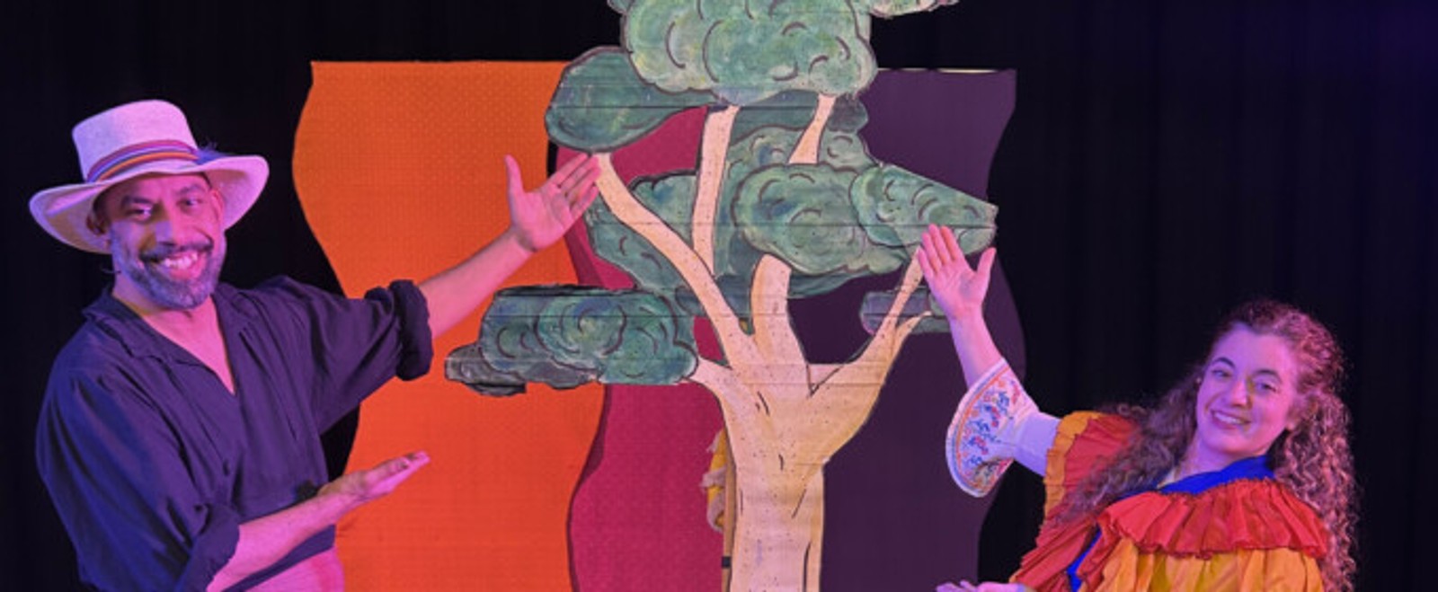 CUENTOS DEL ÁRBOL to Open at Pushcart Players for Hispanic Heritage Month