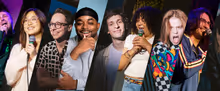 THE BERGAMOT COMEDY FESTIVAL Returns To The Crow In March