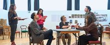 Inside Rehearsals for THE PSYCHIC at York Theatre Royal