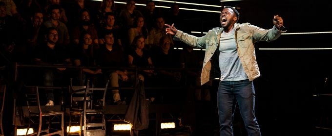 Photo Flash: First Look at Joshua Henry & More in MCC's THE WRONG MAN Photos
