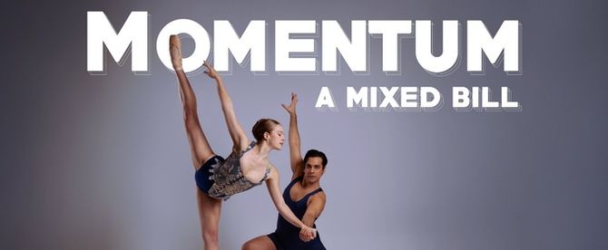 Ballet Theatre of Maryland Celebrates Valentine's Day With MOMENTUM: A MIXED BILL