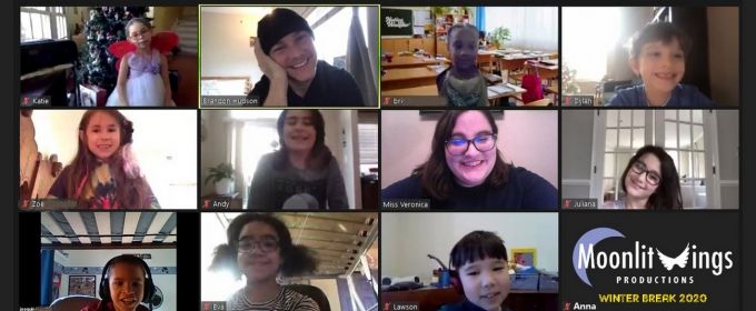 Moonlit Wing's Virtual Broadway Camp Wraps With Special Guest Broadway Performer Photos