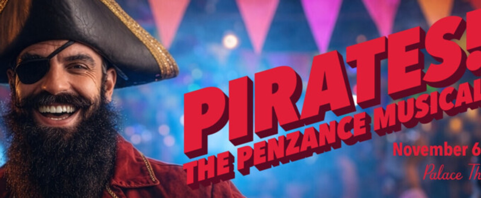 PIRATES! THE PENZANCE MUSICAL to Open Opera Columbus 45th Season
