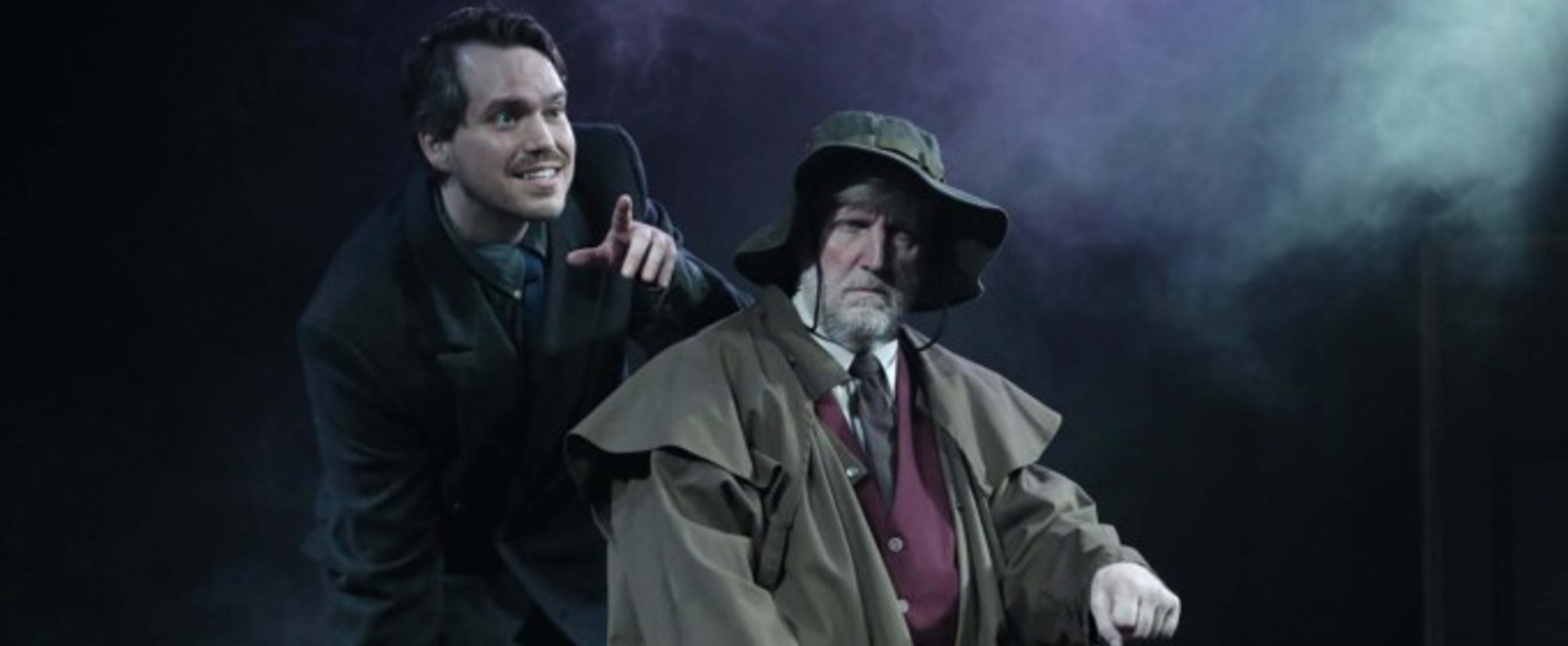 Review: THE WOMAN IN BLACK at Roxy's Downtown