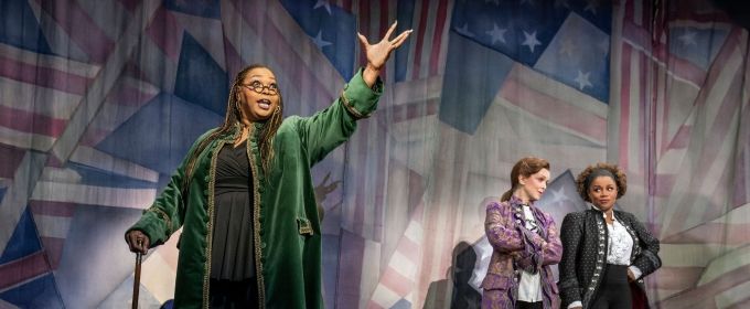Review: 1776 at CIBC Theatre is a Refreshing-Lee Modern Take on a Classic Photos