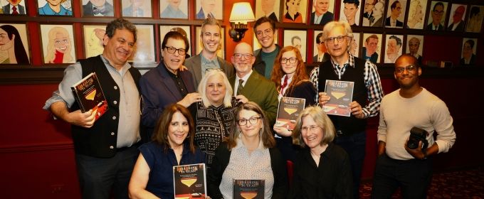 Photos: Broadway Toasts Release of 'I'll Drink to That!' Cocktail Book Photos