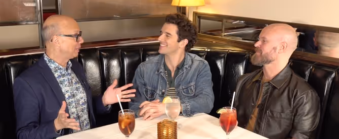 Video: Unlocking Shakespeare with RICHARD II's Michael Urie & Craig Baldwin