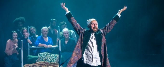 Photos: First Look at A CHRISTMAS CAROL From Dundee Rep Photos