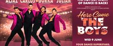 HERE COME THE BOYS! Strictly Stars to Launch June 2027 UK Tour