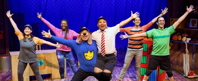 DOG MAN: THE MUSICAL to Return to the Kirk Douglas Theatre