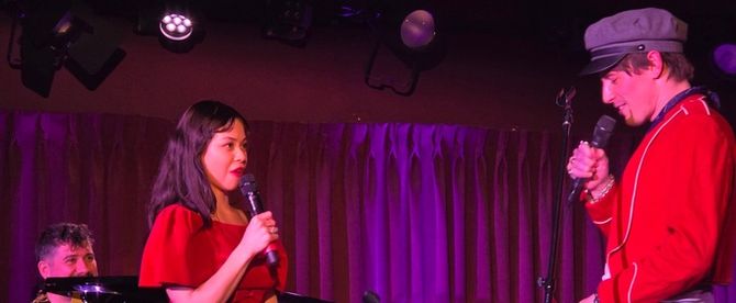 Review: Eva Noblezada and Reeve Carney Are Right at Home at The Green Room 42