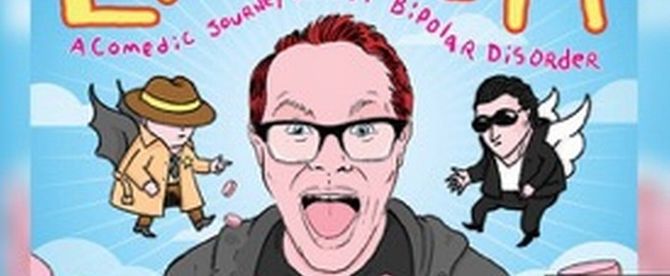 JOHN F. O'DONNELL: I'M ON LITHIUM is Coming to The Town Hall in April