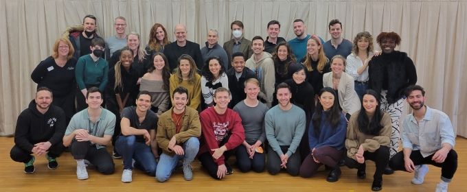 Photos: Go Inside Rehearsals for A CHORUS LINE Starring Drew Lachey at Cincinnat Photos