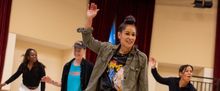 DIARY OF A TAP DANCER In Rehearsal At American Repertory Theater