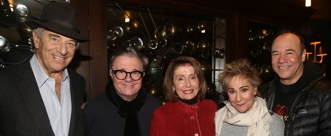 Photos: Congresswoman Nancy Pelosi Stops By PICTURES FROM HOME On Broadway Photos