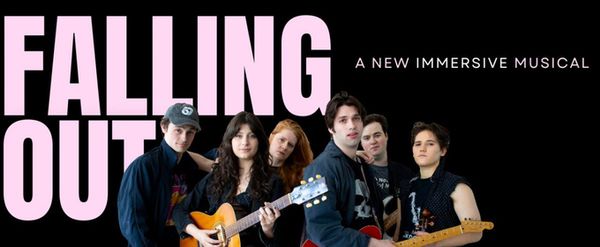 FALLING OUT To Make Off-Broadway Transfer with Cast Announced