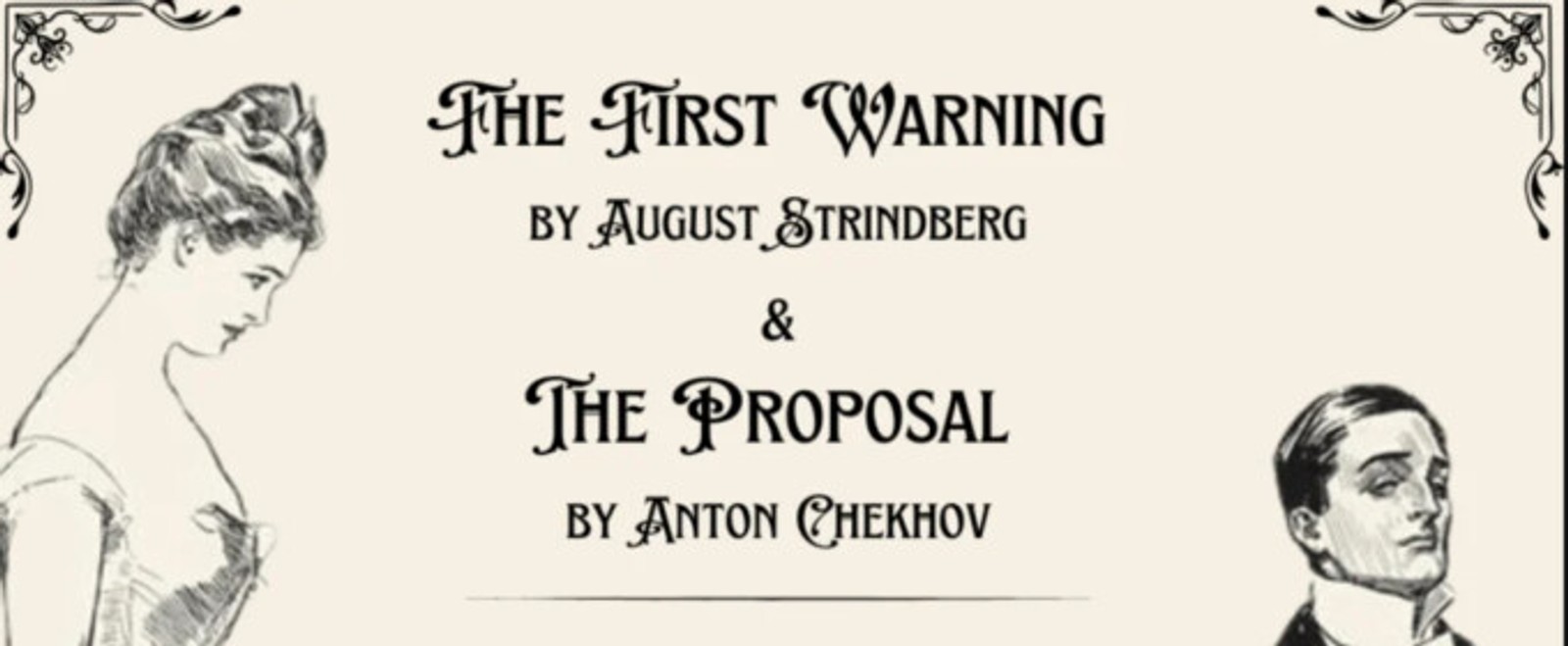 THE FIRST WARNING & THE PROPOSAL to Open at American Theatre of Actors