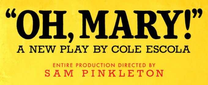 OH, MARY! to Star Alaska and J. Harrison Ghee at The Smith Center