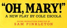 OH, MARY! to Star Alaska and J. Harrison Ghee at The Smith Center