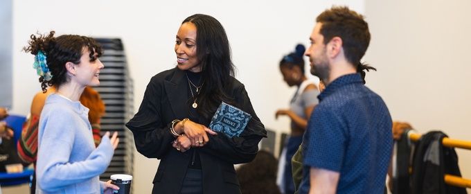 Photos: Sonya Tayeh, Melanie Moore and More in Rehearsals for BLACK SWAN at A.R.T. Photo