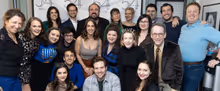 Ben Rappaport, Eli Bolin, Larry Hochman & More Celebrate Hanukkah at 54 Below