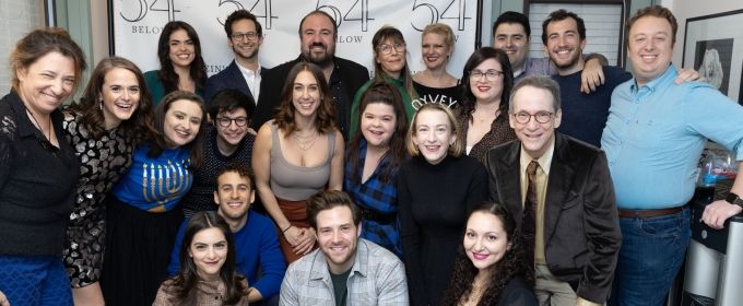 Photos: Ben Rappaport, Eli Bolin, Larry Hochman & More Celebrate Hanukkah at 54  Photos