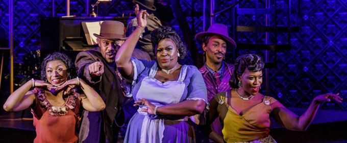 Photos: First Look at Brandi Chavonne Massey & More in AIN'T MISBEHAVIN' at The  Photos
