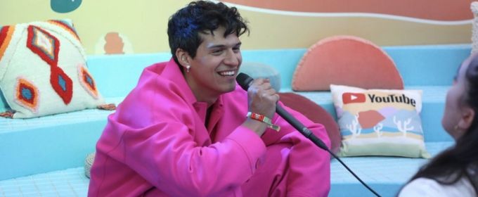 Photos: Inside Look at YouTube Presents Front Row Coachella Livestream Event Photos