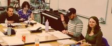 First Rehearsal Of Dave Malloy's OCTET At Wilbury Theatre Group