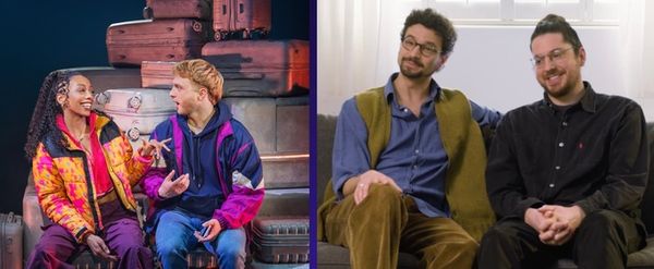 Exclusive: Jim Barne & Kit Buchan Explain How a Lifelong Friendship Led to TWO STRANGERS (CARRY A CAKE ACROSS NEW YORK)