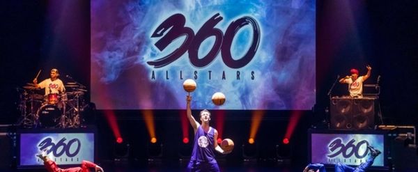 360 ALLSTARS Will Come to The Peacock in June