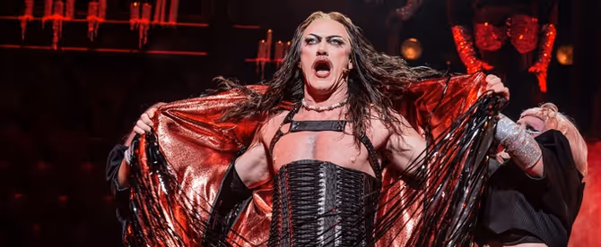 Video: Get a First Look at THE ROCKY HORROR SHOW on Broadway