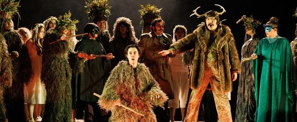 Review: FALSTAFF Shows that We Can Count on Juilliard for the Next Generation of Singers