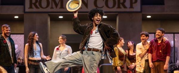 Review: GODSPELL at Falcon's Eye Theatre