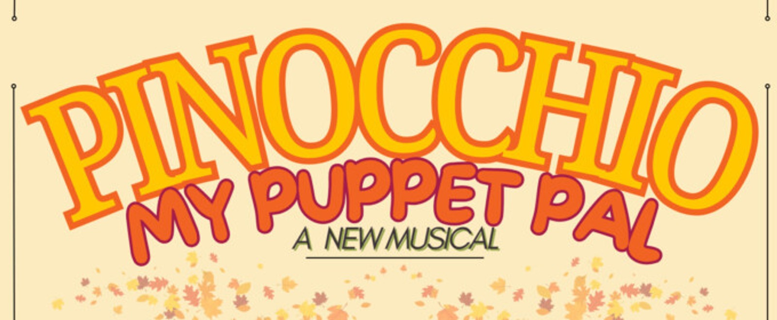 PINOCCHIO: MY PUPPET PAL to Make Academy Youth Productions Debut