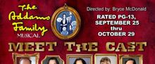 THE ADDAMS FAMILY to Open at Cumberland County Playhouse