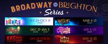 OFC Creations Theatre Unveils 2026-27 Broadway in Brighton Lineup - THE OSMONDS Music