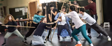 Inside Rehearsal For THE OCEAN AT THE END OF THE LANE UK and Ireland Tour