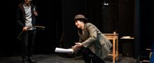 Flash: Inside Rehearsal For Greenwich Theatre's THE WOLVES OF WILLOUGHBY CHASE