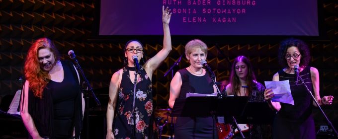 Photo Flash: LaChanze, Liz Callaway & More Unite for Carmel Dean's WELL-BEHAVED  Photos