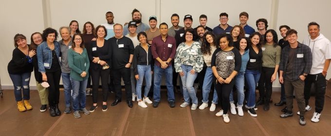 Photos: Go Inside the First Rehearsal for AMERICANO! Photos