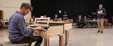 AMADEUS In Rehearsal At Steppenwolf Theatre