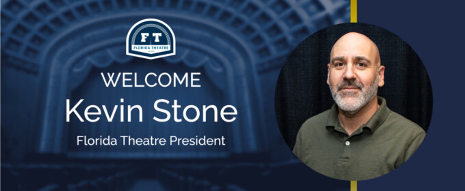 Kevin Stone Named Florida Theatre President; PC Bryant Becomes Board Chair