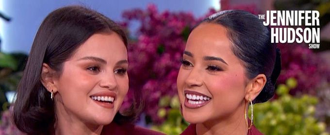Selena Gomez & Becky G Open Up About Staying True to Themselves on JHUD SHOW