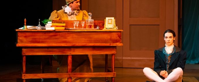 Photo Flash: First Look at PRIDE AND PREJUDICE at Playhouse On Park Photos