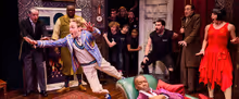 THE PLAY THAT GOES WRONG 13th West End Cast Takes the Stage